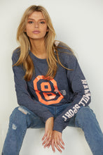 Load image into Gallery viewer, Hammill Sport Long Sleeve Tee - Navy Marle