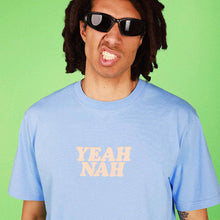 Load image into Gallery viewer, Yeah Nah Slang Tee in Blue