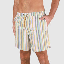 Load image into Gallery viewer, Clinkers Everyday Shorts in Multi Stripe