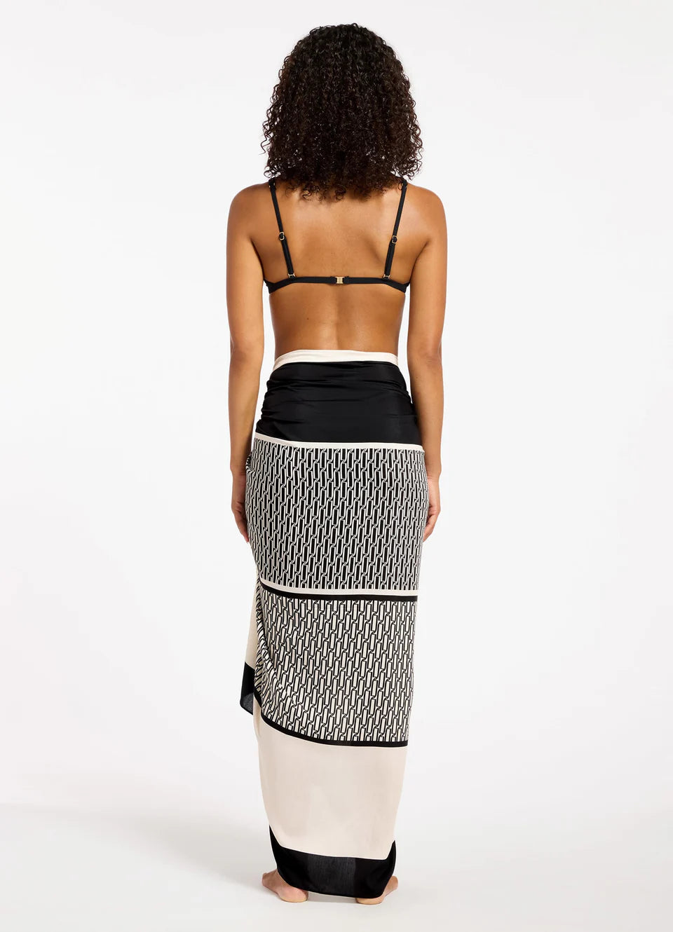 Spring Geo Long Sarong