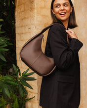 Load image into Gallery viewer, Capri Shoulder Bag Chocolate