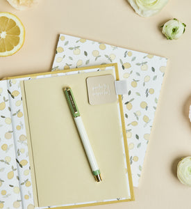2024 Planner | Signature | VERTICAL Weekly | Limoncello