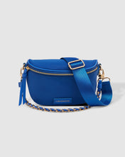 Load image into Gallery viewer, Halsey Nylon Sling Bag Blue