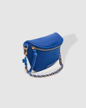 Load image into Gallery viewer, Halsey Nylon Sling Bag Blue