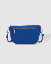 Load image into Gallery viewer, Halsey Nylon Sling Bag Blue