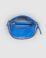 Load image into Gallery viewer, Halsey Nylon Sling Bag Blue