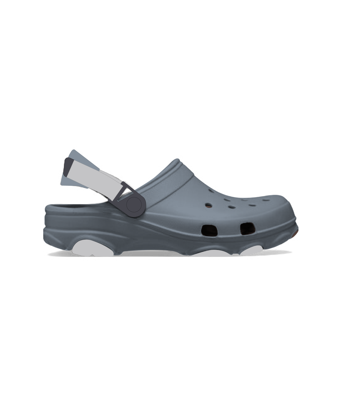 All Terrain Clog Concrete