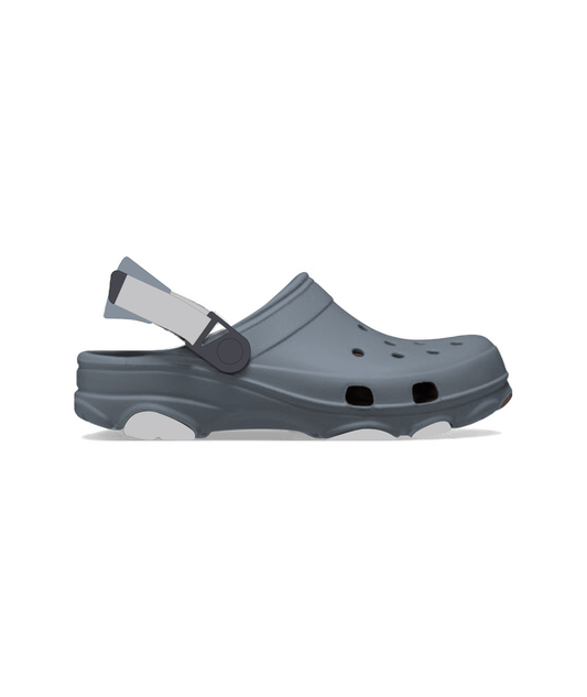 All Terrain Clog Concrete