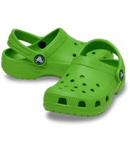 Load image into Gallery viewer, Classic Clog Toddler Croc Green