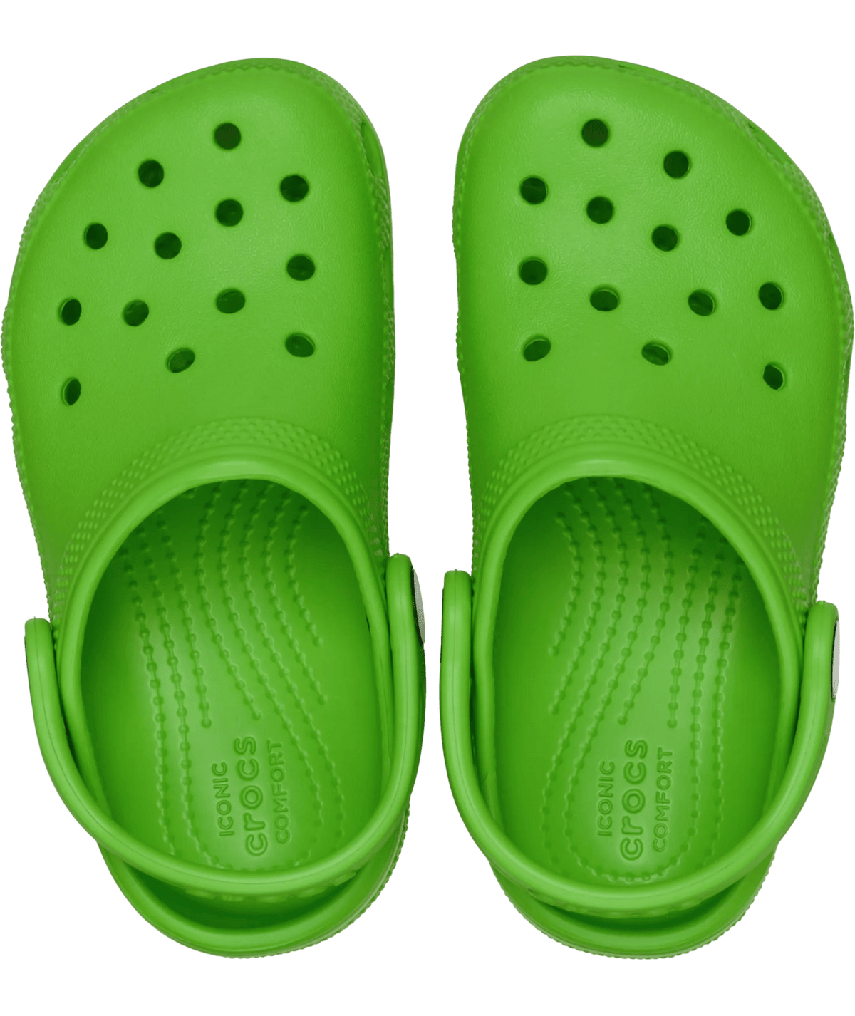 Classic Clog Toddler Croc Green