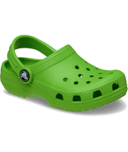 Load image into Gallery viewer, Classic Clog Toddler Croc Green