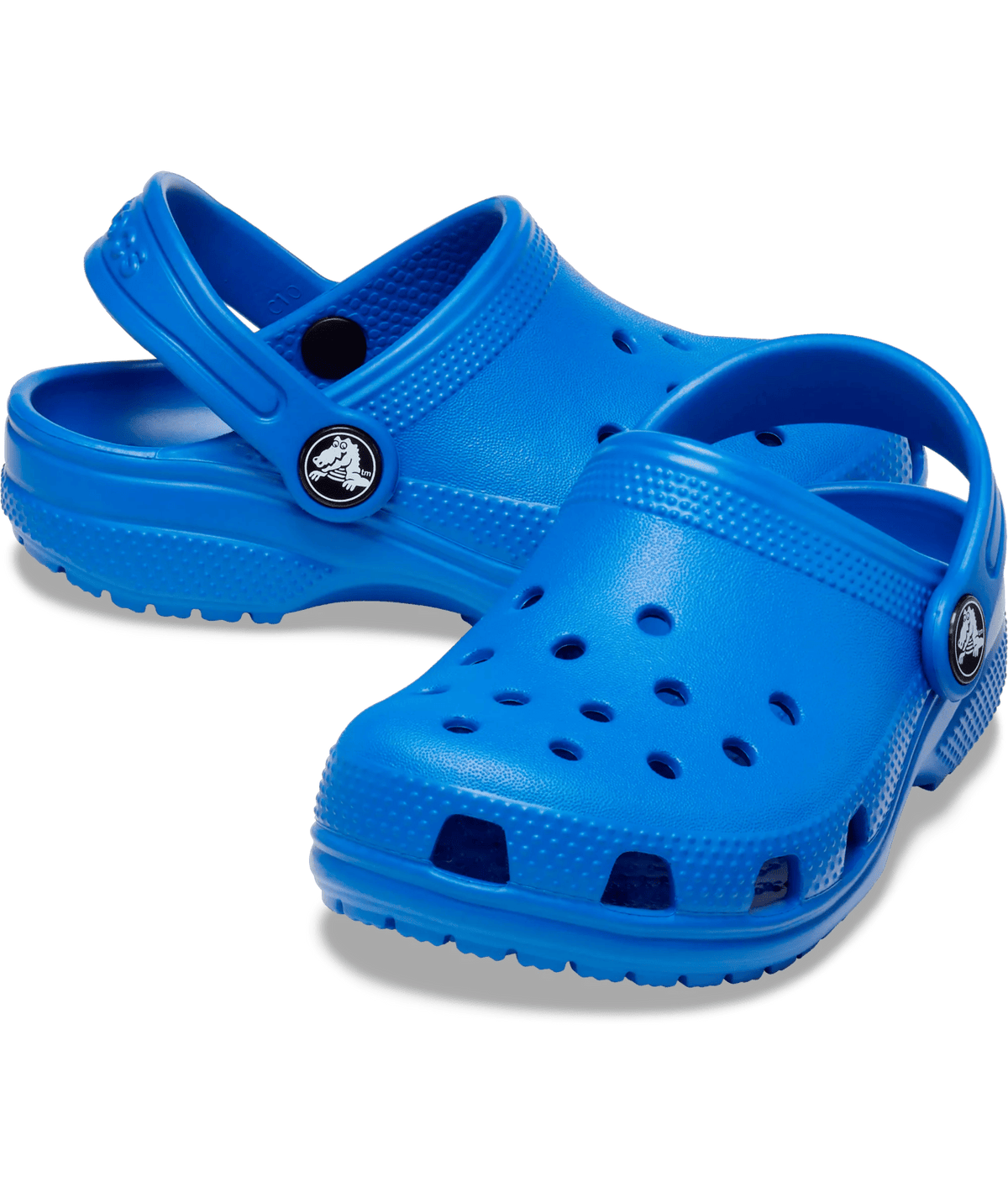 Classic Clog Toddler Blue Bolt
