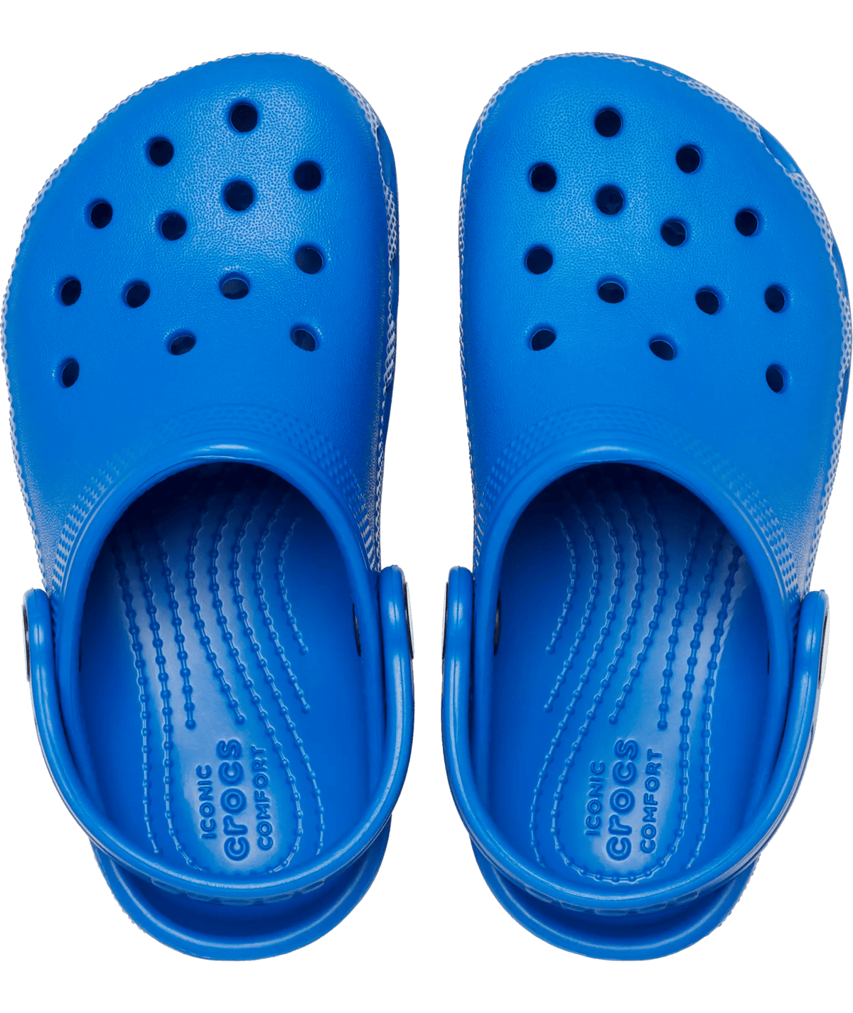 Classic Clog Toddler Blue Bolt