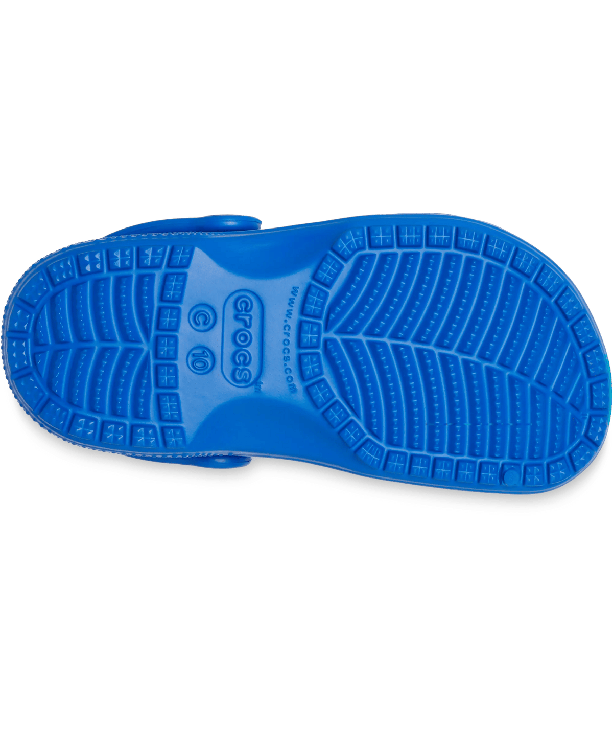 Classic Clog Toddler Blue Bolt