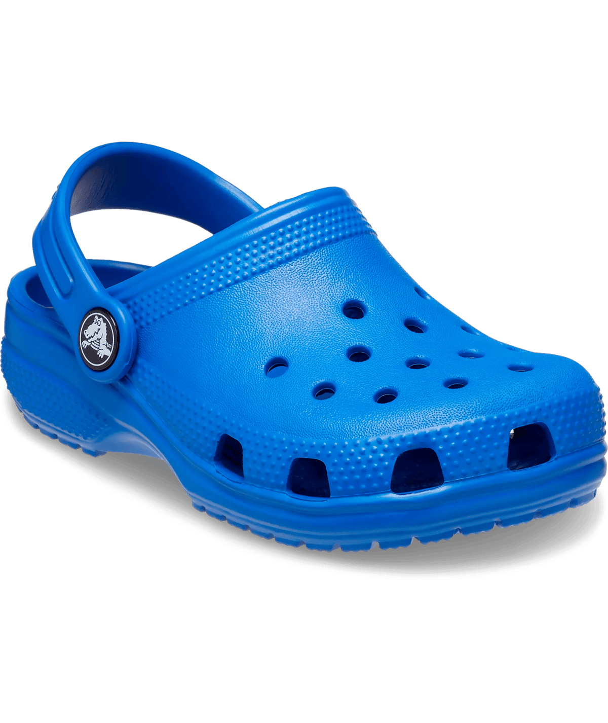 Classic Clog Toddler Blue Bolt