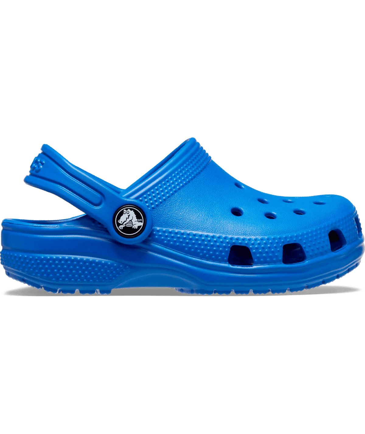 Classic Clog Toddler Blue Bolt