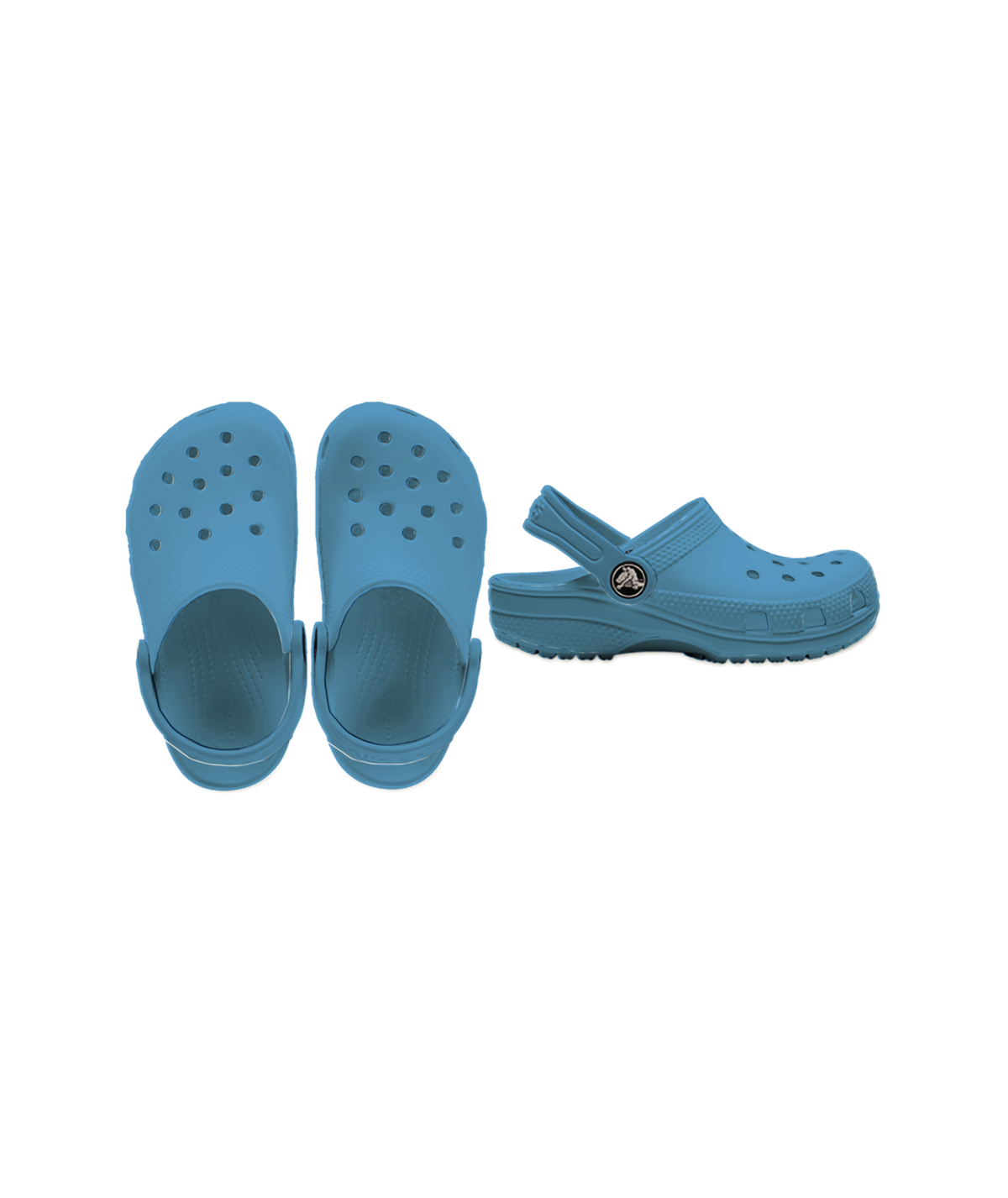Classic Clog Toddler Elite Blue