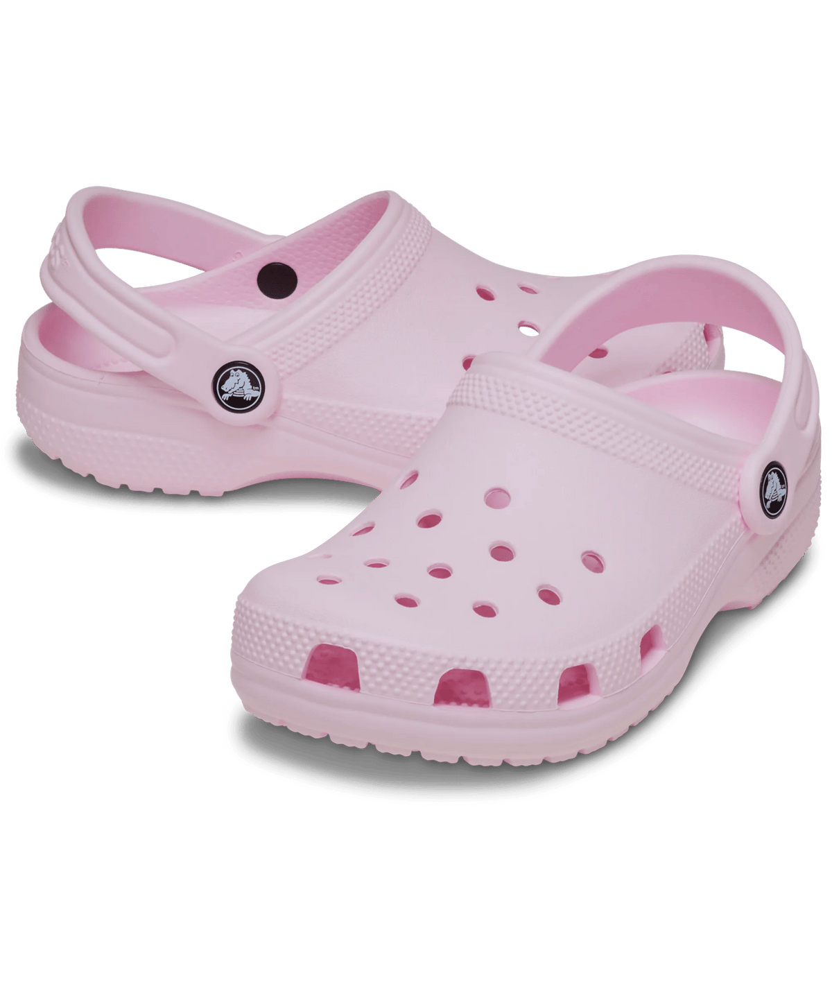 Classic Clog Toddler Pink Milk