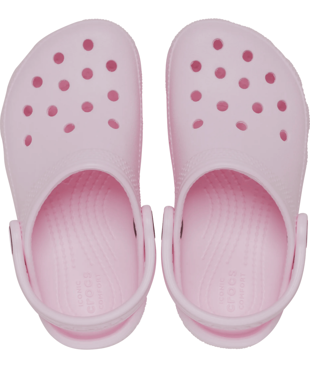 Classic Clog Toddler Pink Milk