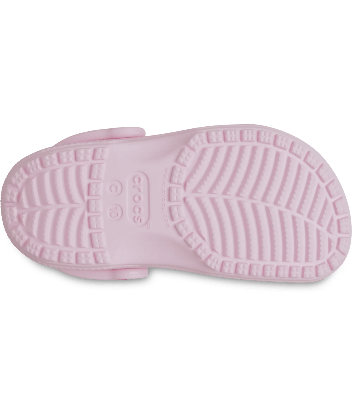 Classic Clog Toddler Pink Milk