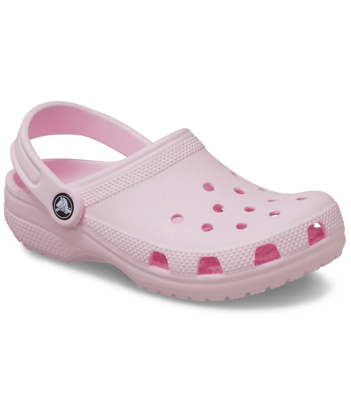 Classic Clog Toddler Pink Milk