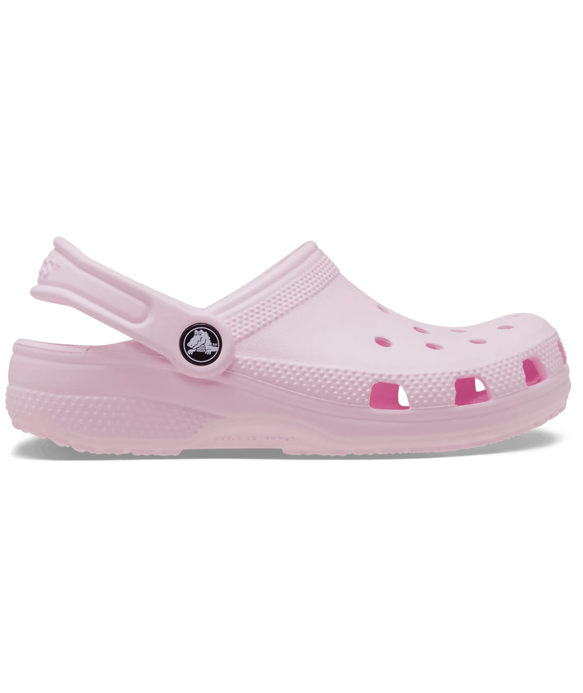 Classic Clog Toddler Pink Milk