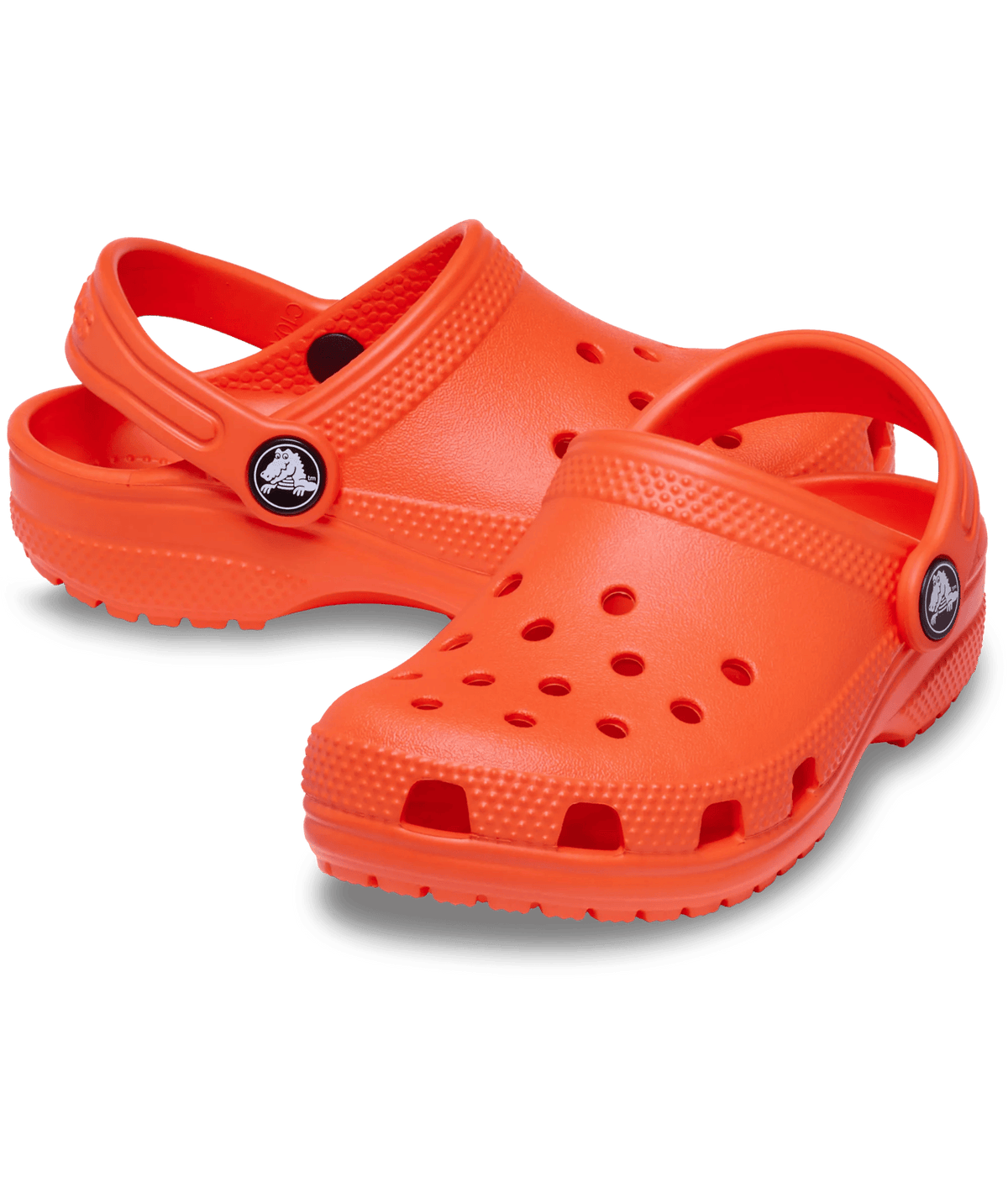 Classic Clog Toddler Shocking Orange