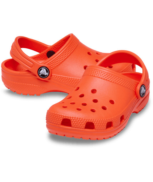 Classic Clog Toddler Shocking Orange