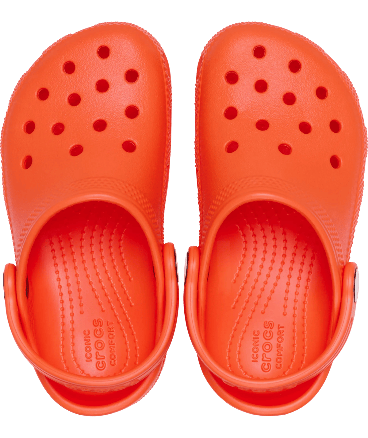 Classic Clog Toddler Shocking Orange
