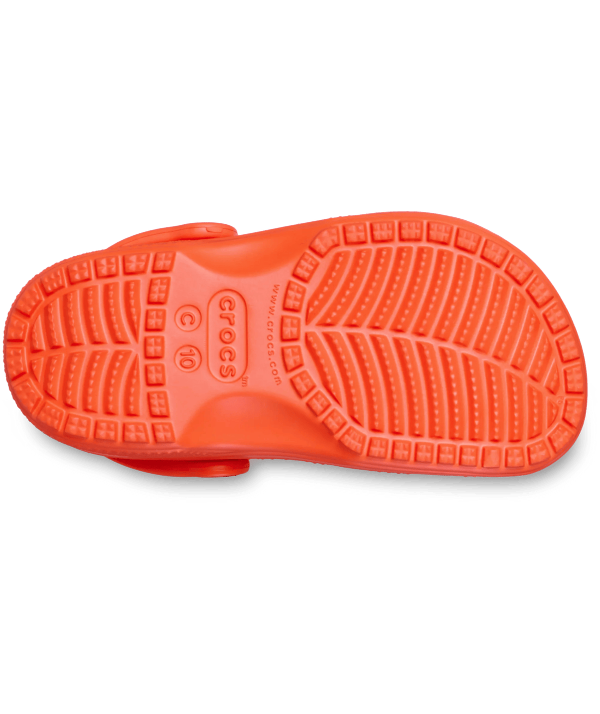 Classic Clog Toddler Shocking Orange