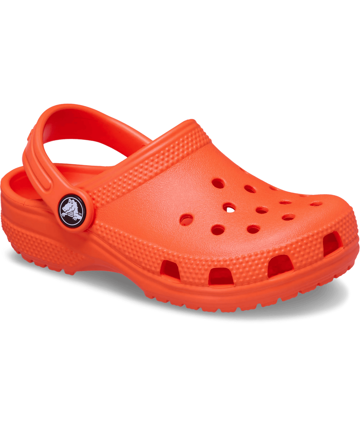 Classic Clog Toddler Shocking Orange