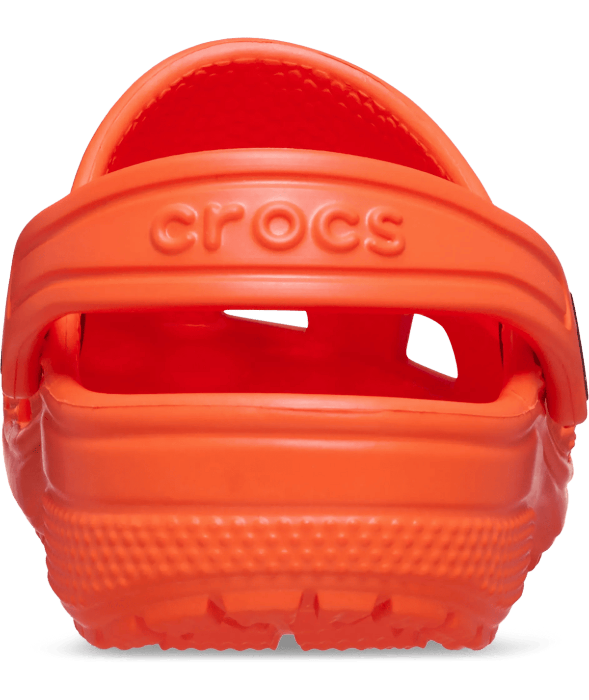 Classic Clog Toddler Shocking Orange