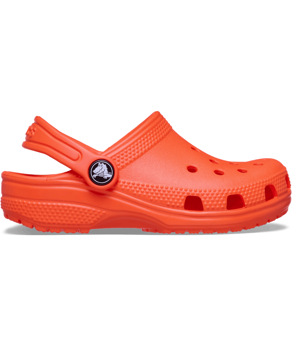 Classic Clog Toddler Shocking Orange