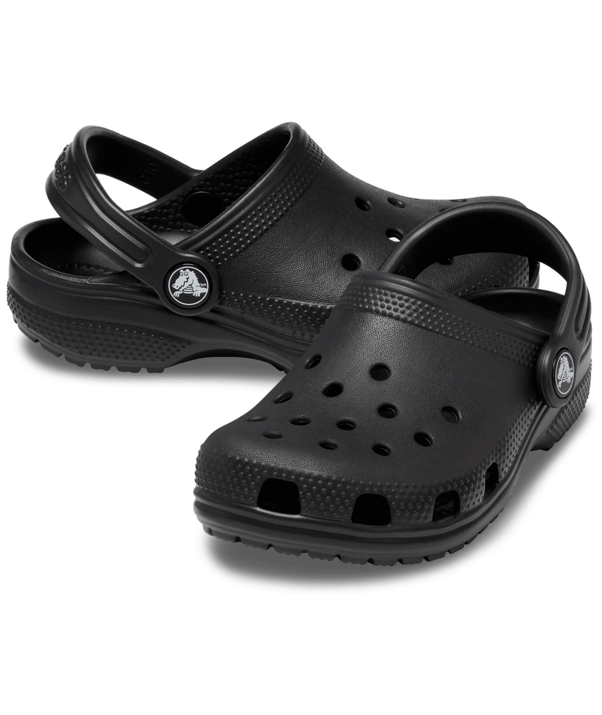 Classic Clog Kids Black