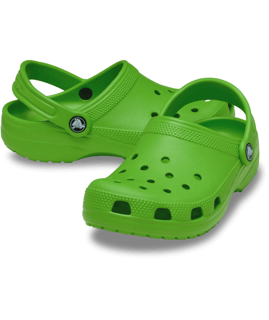 Classic Clog Kids Crocs Green