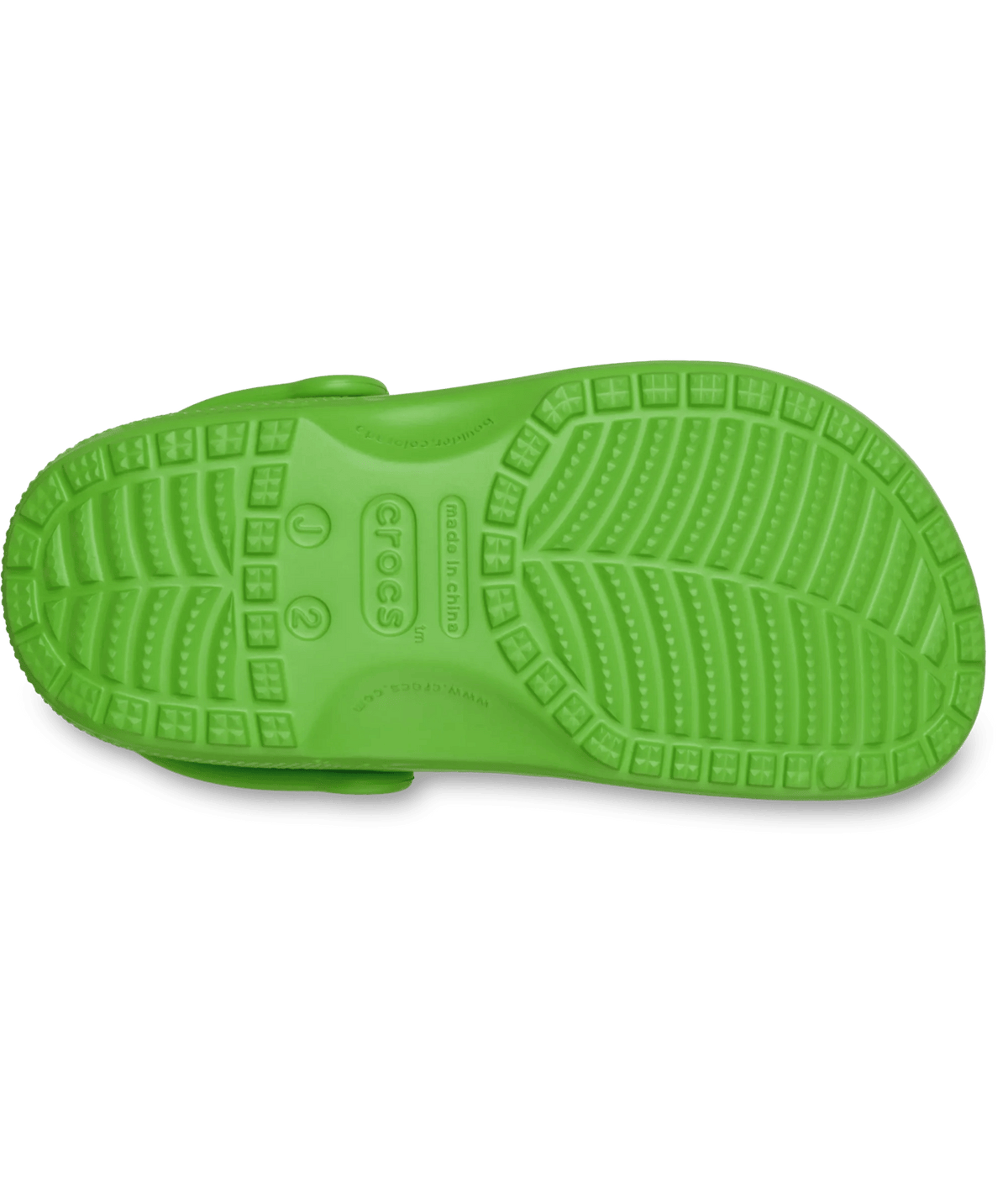 Classic Clog Kids Crocs Green