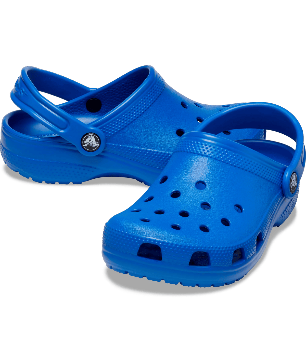 Classic Clog Kids Blue Bolt