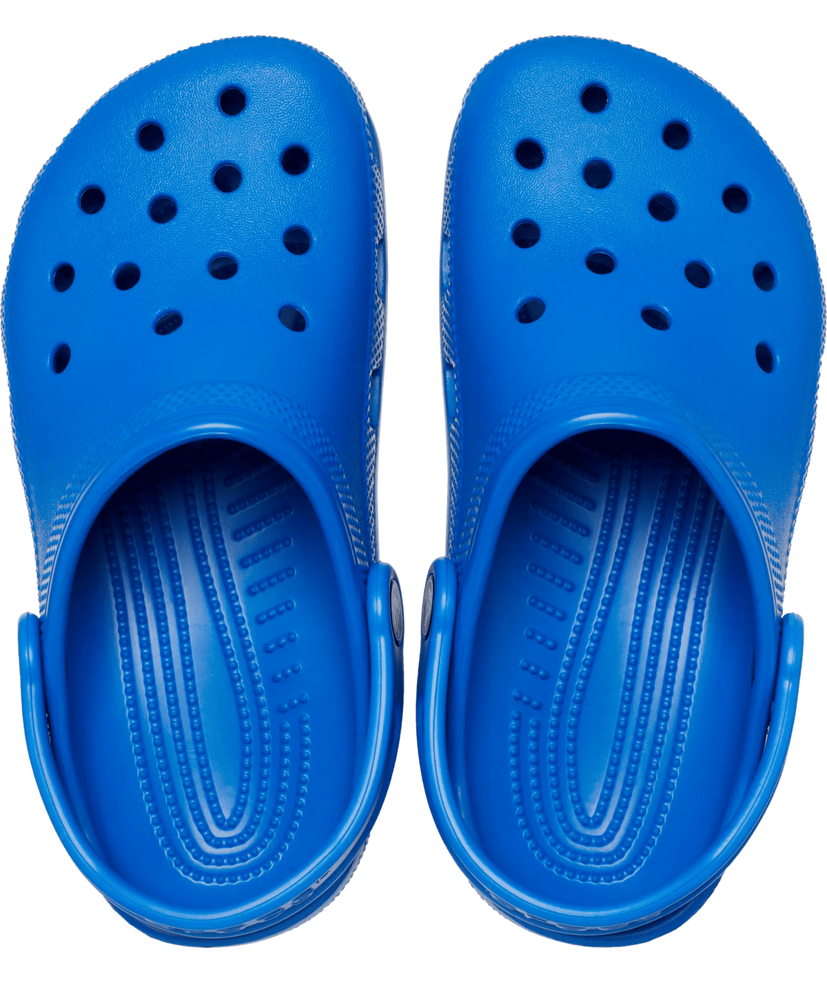 Classic Clog Kids Blue Bolt