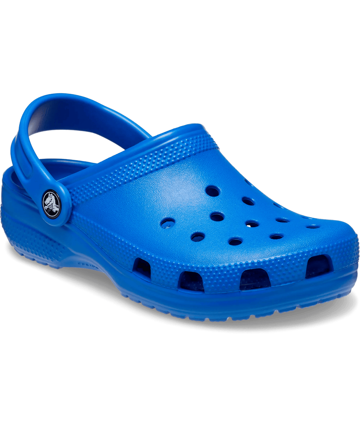 Classic Clog Kids Blue Bolt