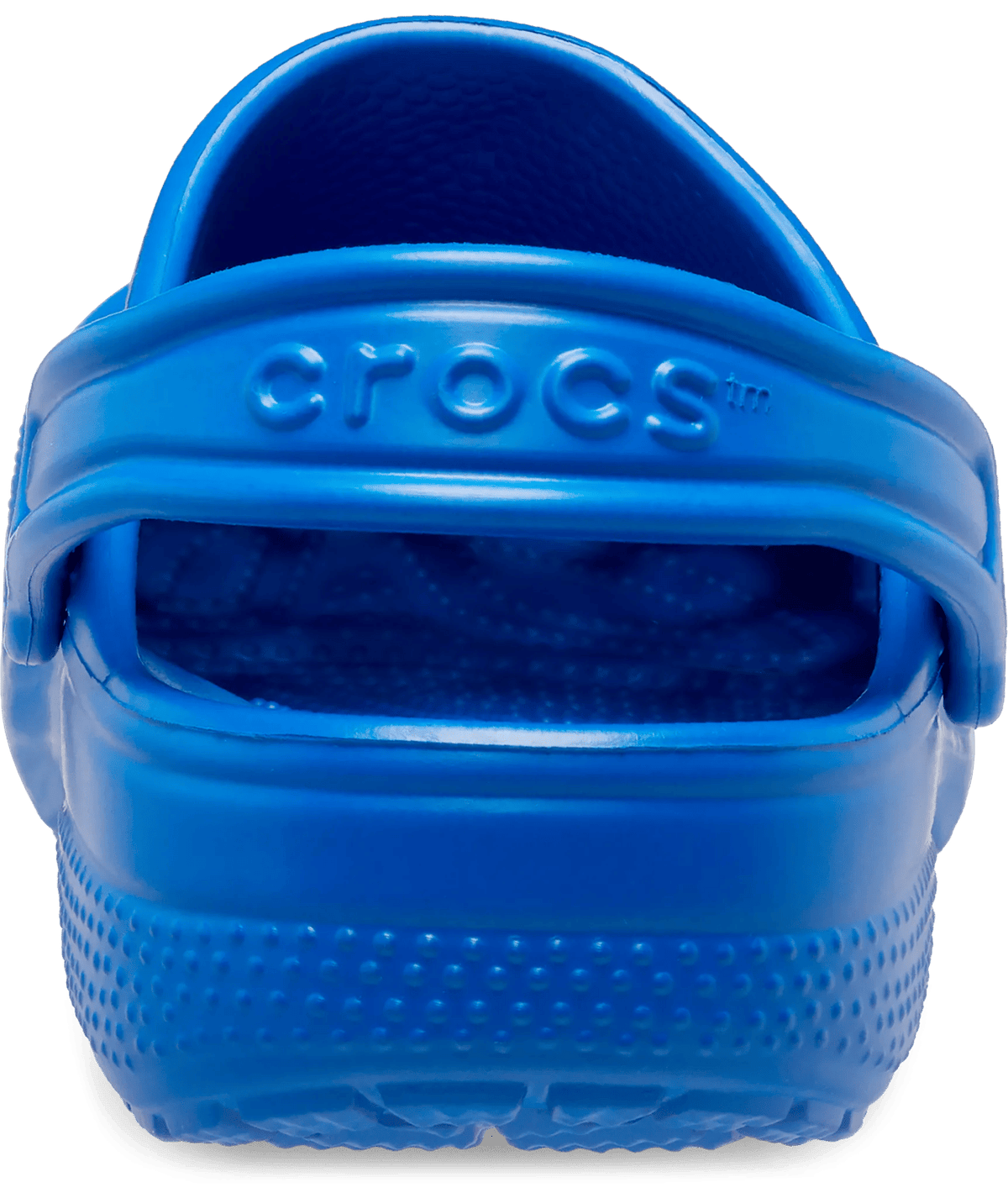 Classic Clog Kids Blue Bolt