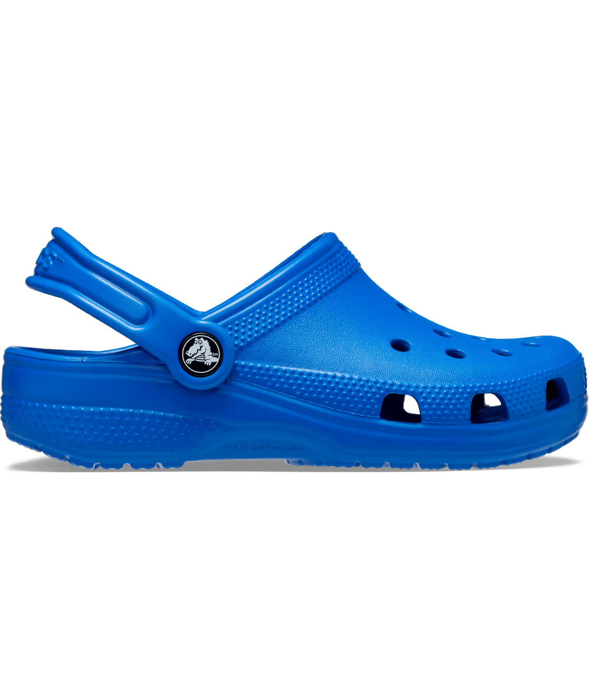 Classic Clog Kids Blue Bolt
