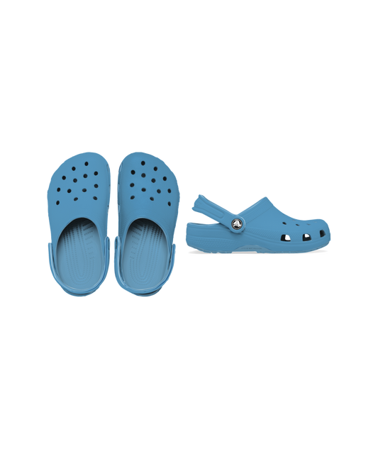 Classic Clog Kids Elite Blue