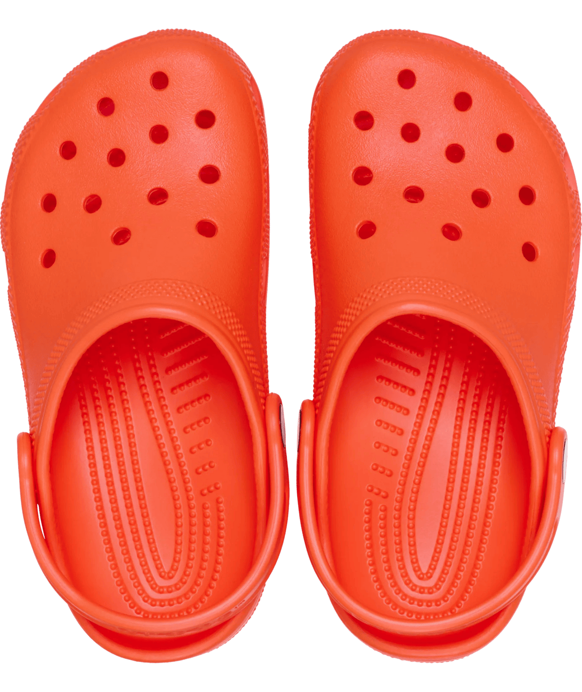 Classic Clog Kids Shocking Orange
