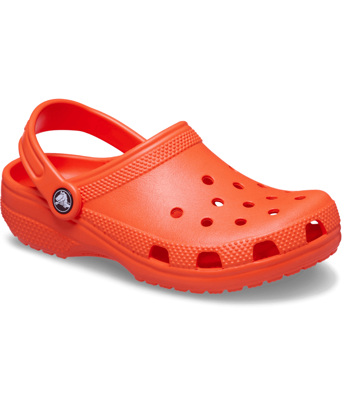 Classic Clog Kids Shocking Orange