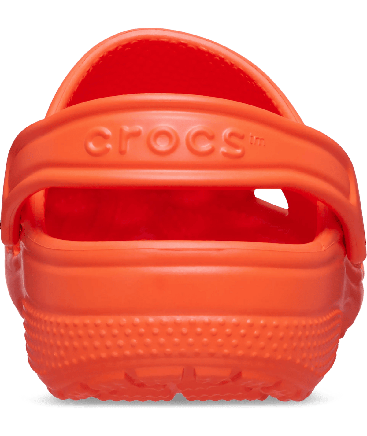 Classic Clog Kids Shocking Orange