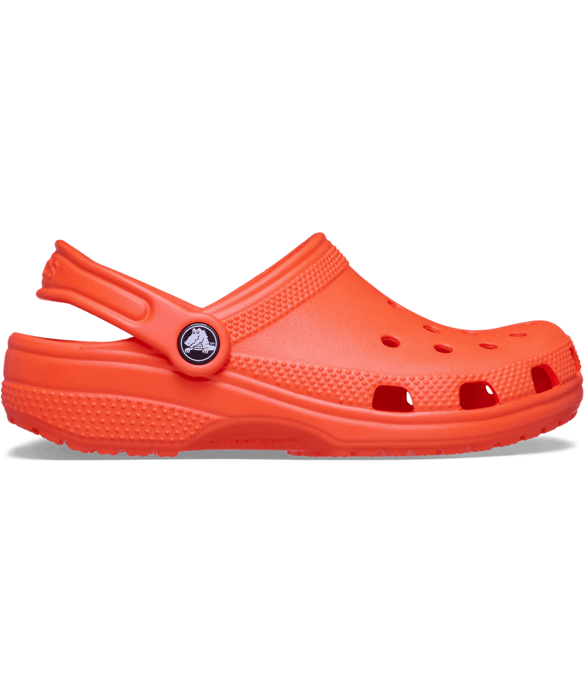 Classic Clog Kids Shocking Orange