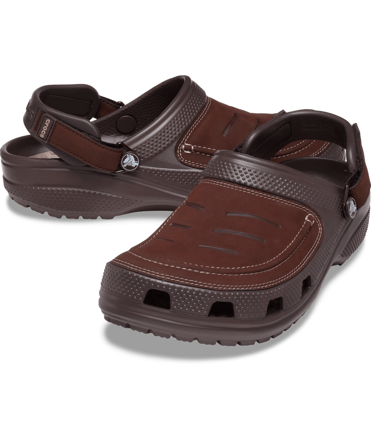 Yukon Vista LiteRide Clog Espresso/Mushroom