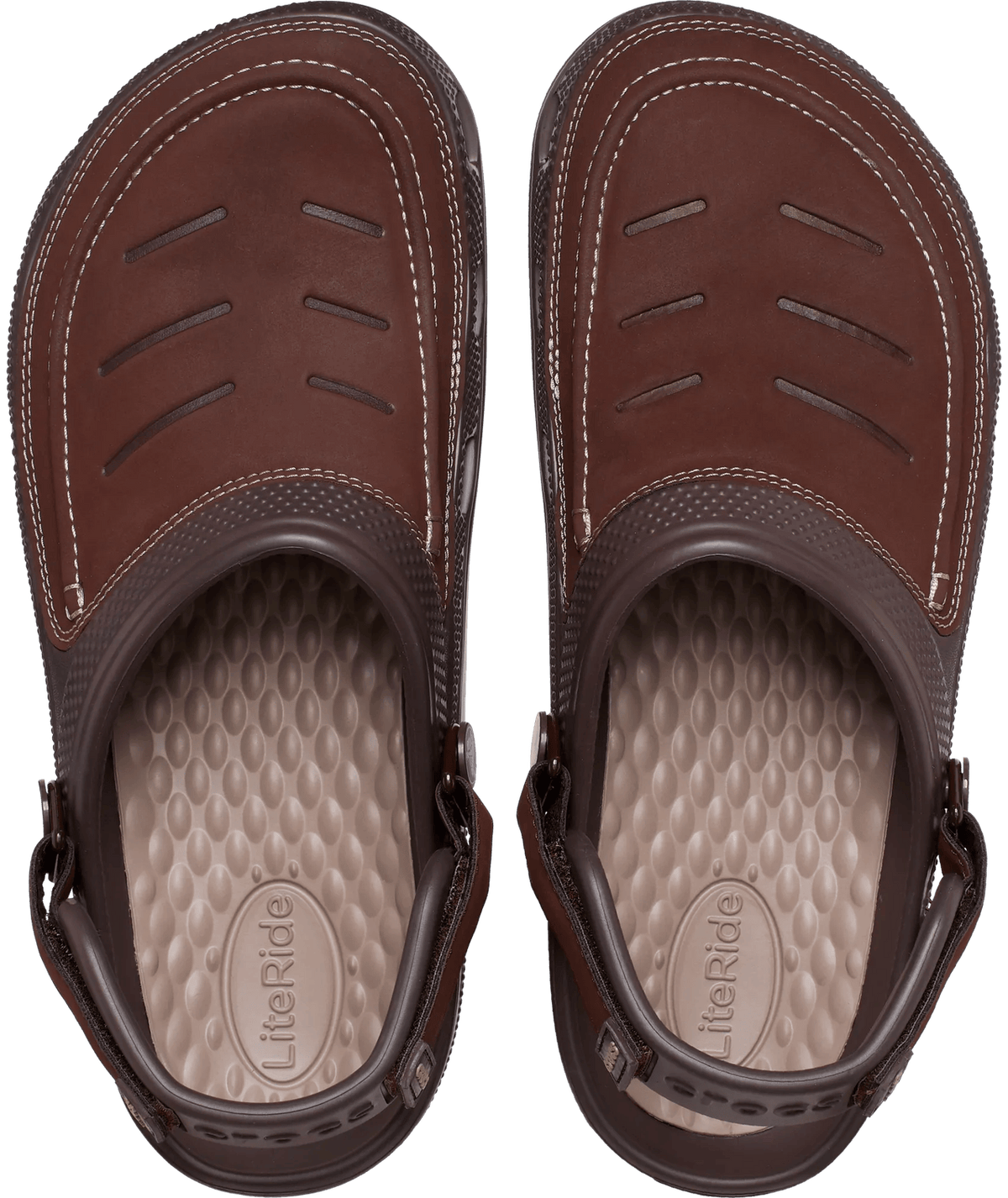 Yukon Vista LiteRide Clog Espresso/Mushroom