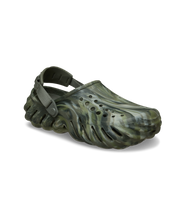 Load image into Gallery viewer, Echo Marbled Clog Dusty Olive/Multi