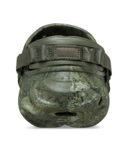 Load image into Gallery viewer, Echo Marbled Clog Dusty Olive/Multi